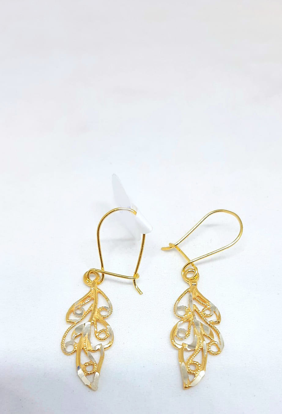 Gold Hanging Earring